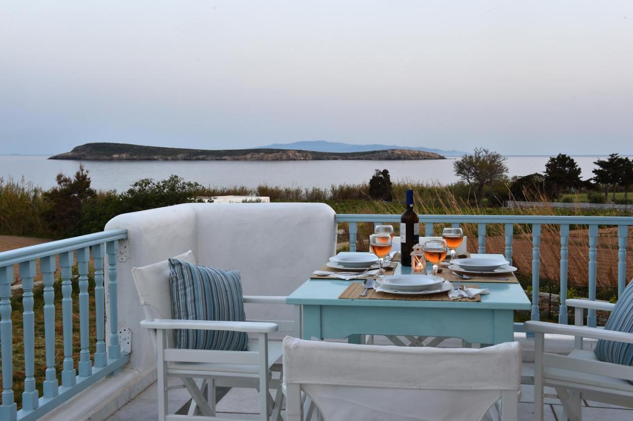 Tonia Apartments Paros Хріссі-Акті Екстер'єр фото