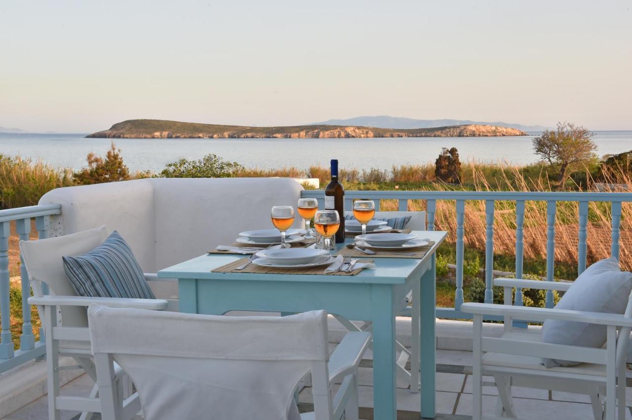 Tonia Apartments Paros Хріссі-Акті Екстер'єр фото