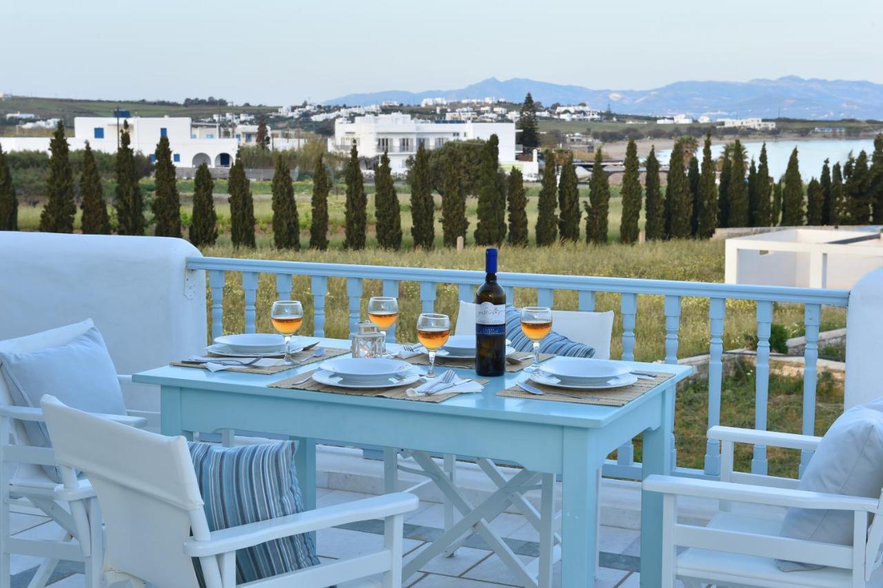 Tonia Apartments Paros Хріссі-Акті Екстер'єр фото
