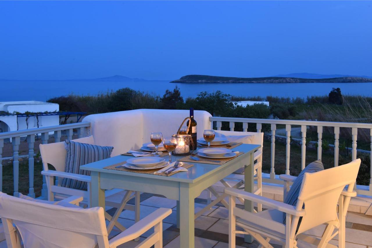 Tonia Apartments Paros Хріссі-Акті Екстер'єр фото