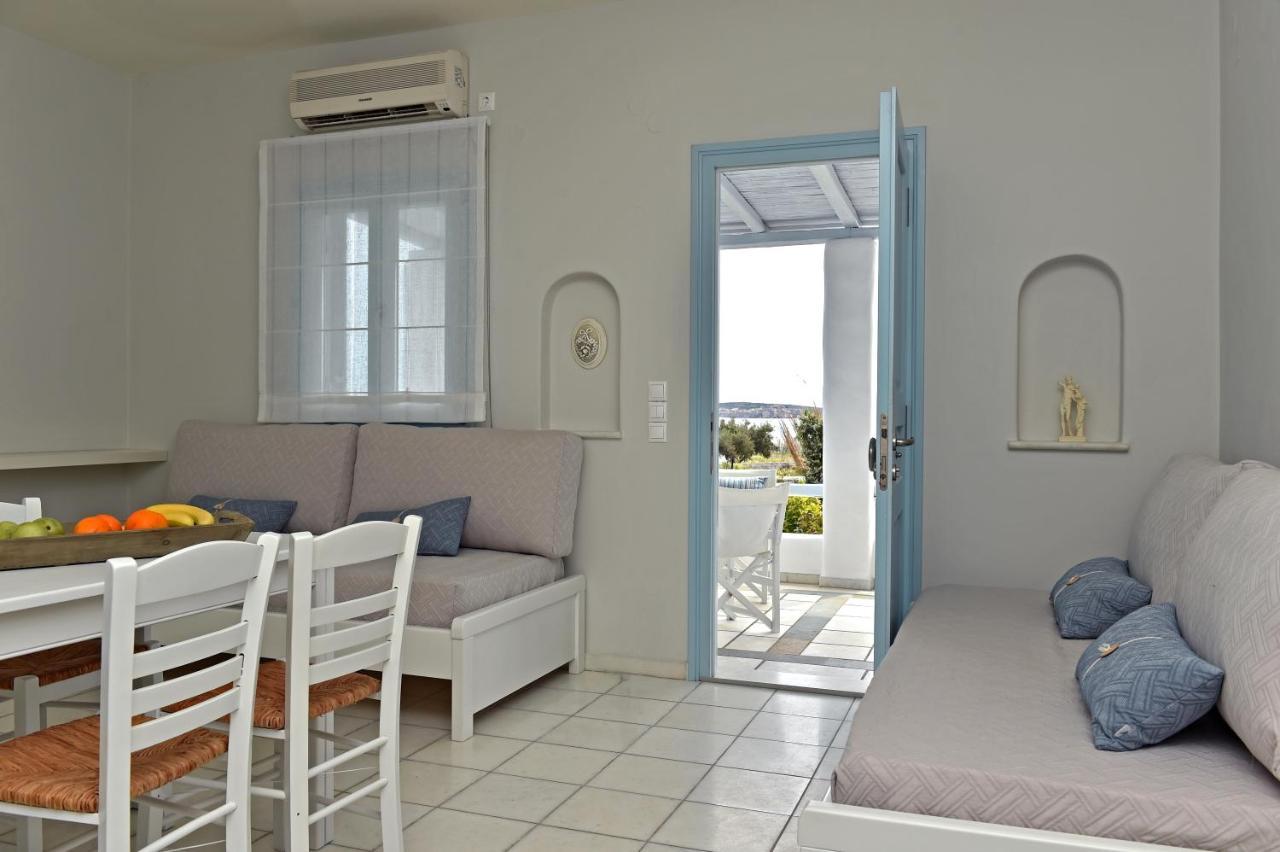 Tonia Apartments Paros Хріссі-Акті Екстер'єр фото