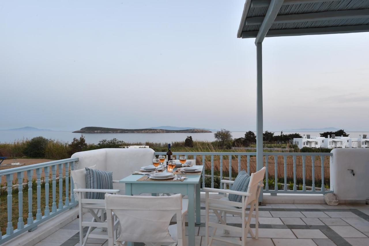Tonia Apartments Paros Хріссі-Акті Екстер'єр фото