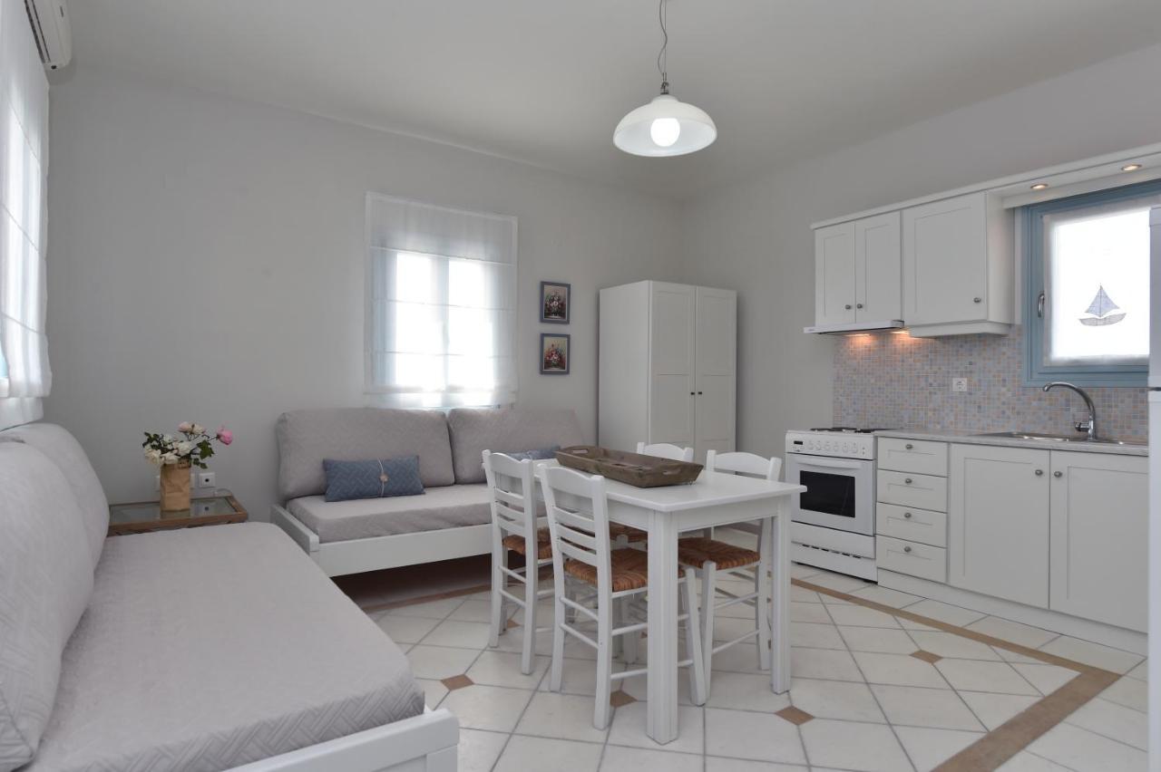 Tonia Apartments Paros Хріссі-Акті Екстер'єр фото