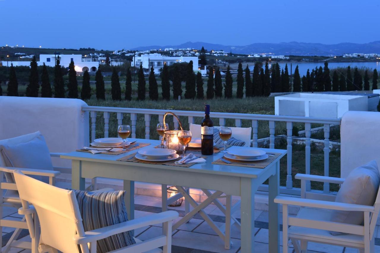 Tonia Apartments Paros Хріссі-Акті Екстер'єр фото