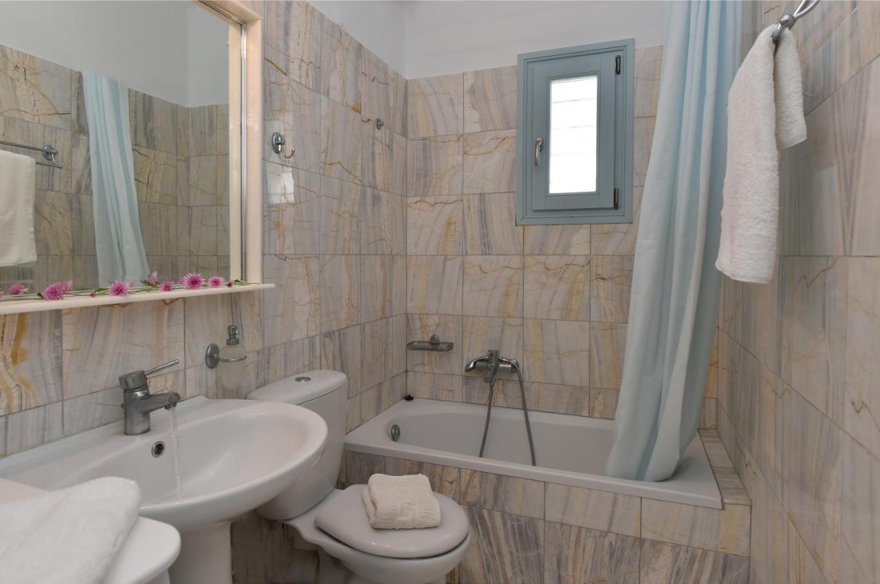 Tonia Apartments Paros Хріссі-Акті Екстер'єр фото