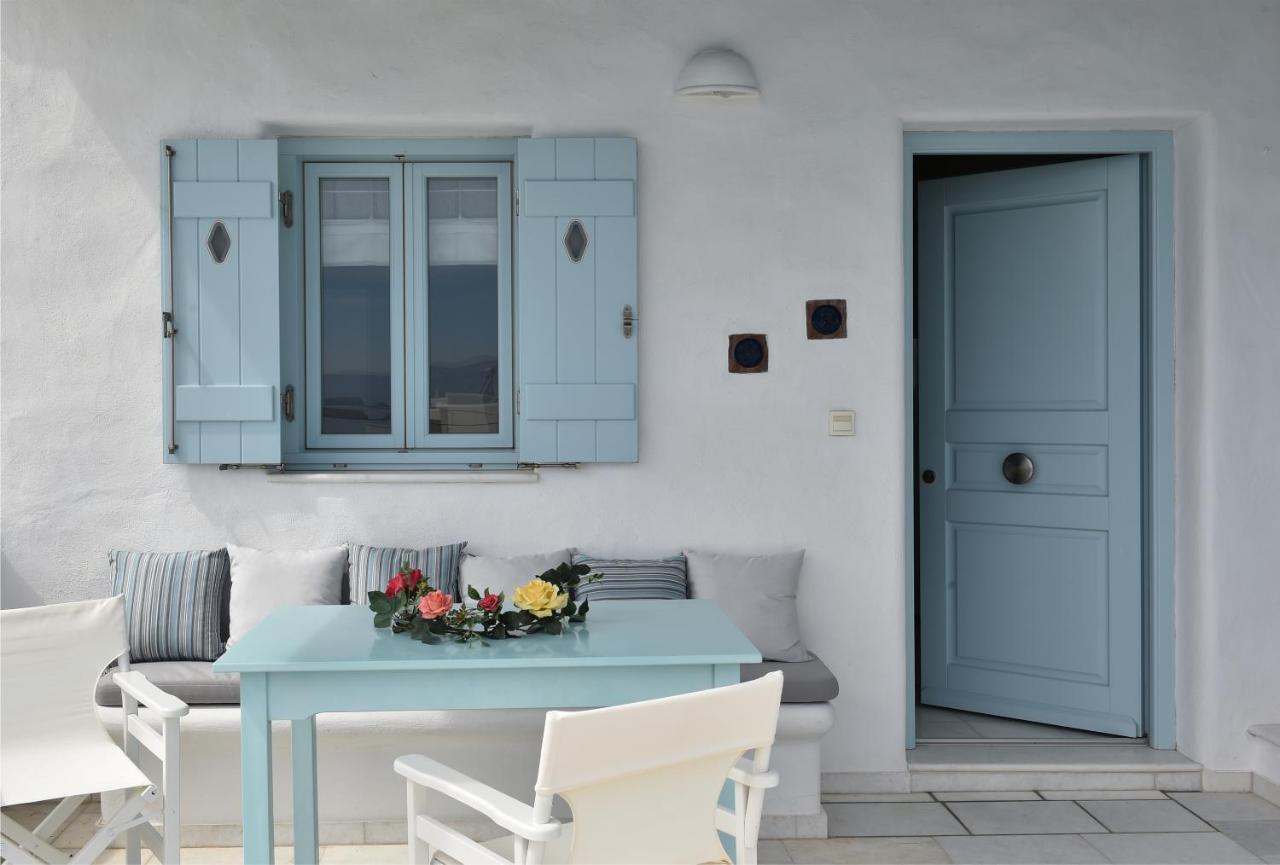 Tonia Apartments Paros Хріссі-Акті Екстер'єр фото