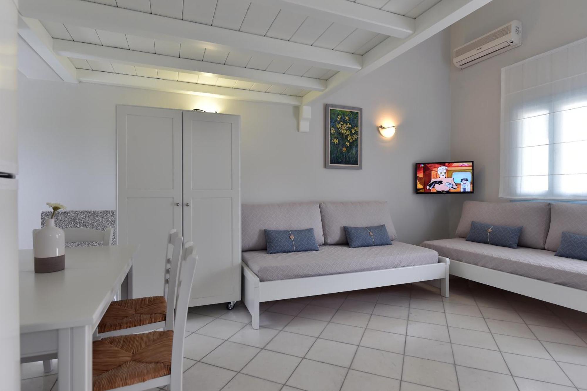 Tonia Apartments Paros Хріссі-Акті Екстер'єр фото