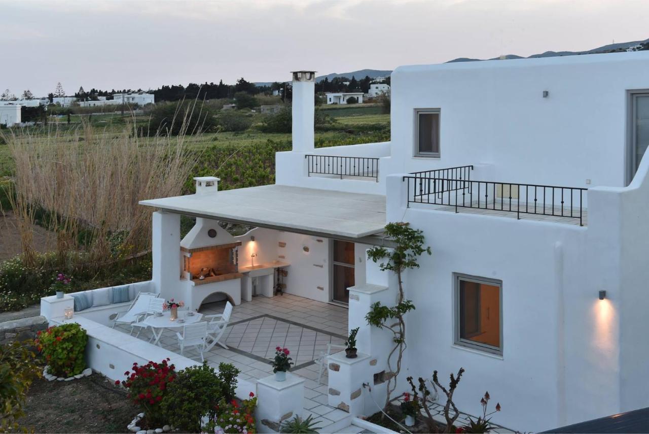 Tonia Apartments Paros Хріссі-Акті Екстер'єр фото