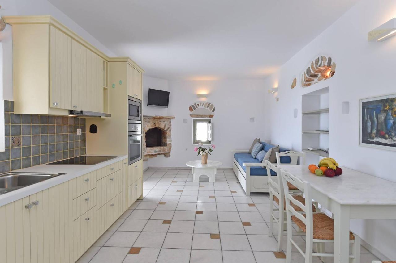 Tonia Apartments Paros Хріссі-Акті Екстер'єр фото