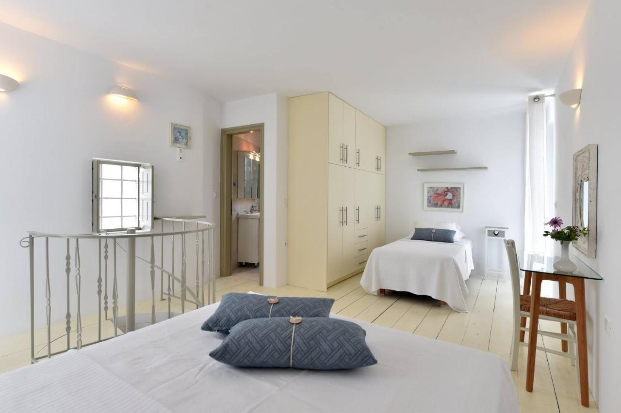 Tonia Apartments Paros Хріссі-Акті Екстер'єр фото